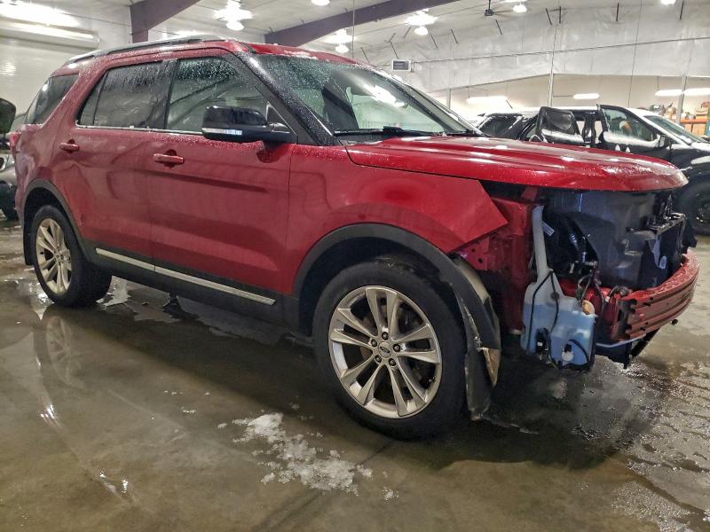 Photo 4 from auction – 2018 FORD EXPLORER X with VIN 1FM5K8D84JGB98035