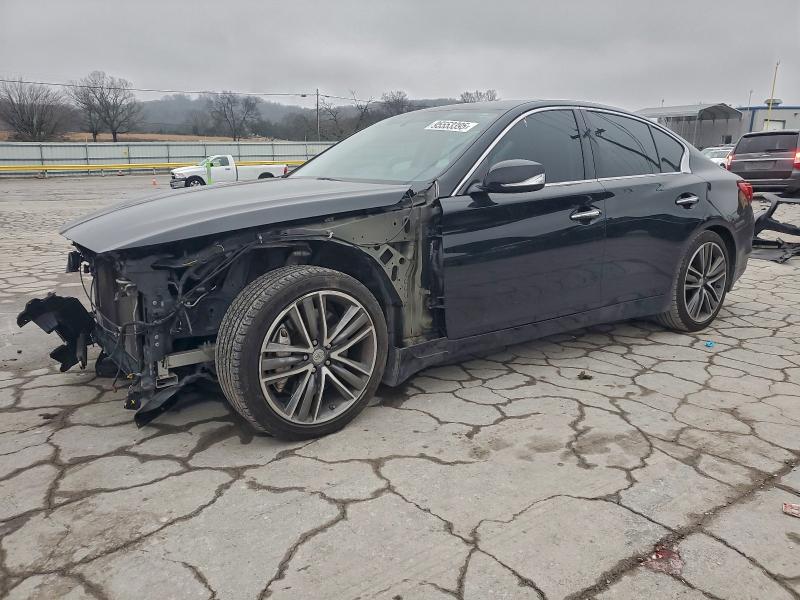 Photo 1 from auction – 2014 INFINITI Q50 BASE with VIN JN1BV7AP4EM689333