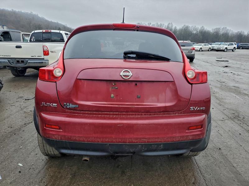 Photo 6 from auction – 2011 NISSAN JUKE S with VIN JN8AF5MV4BT007822