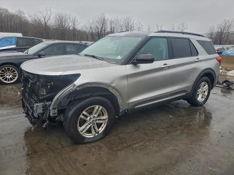 FORD EXPLORER 2021 with VIN 1FMSK8DH4MGA11089 - Photo from auction
