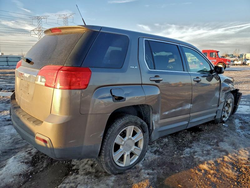 Photo 3 from auction – 2012 GMC TERRAIN SL with VIN 2GKALMEK3C6391996