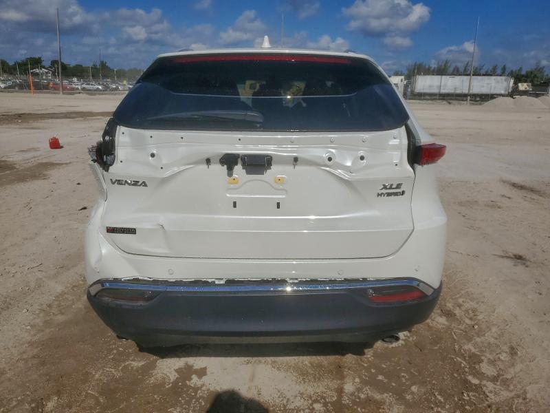 Photo 6 from auction – 2021 TOYOTA VENZA with VIN JTEAAAAH0MJ050159