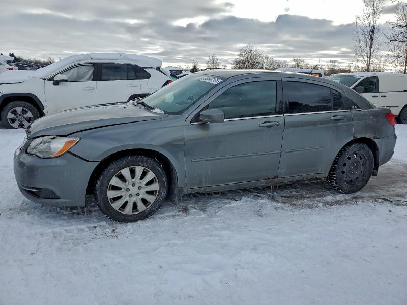 CHRYSLER 200 LX 2013 with VIN 1C3CCBAB9DN751532 - Photo from auction