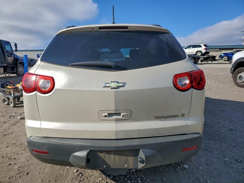 Photo 6 from auction – 2012 CHEVROLET TRAVERSE L with VIN 1GNKRJED1CJ392444