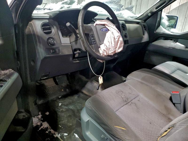 Photo 8 from auction – 2013 FORD F150 SUPER with VIN 1FTFX1EF4DFB71992
