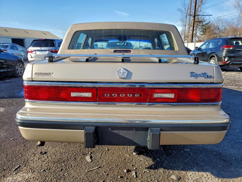 Photo 6 from auction – 1992 DODGE DYNASTY LE with VIN 1B3XC56R9ND748384