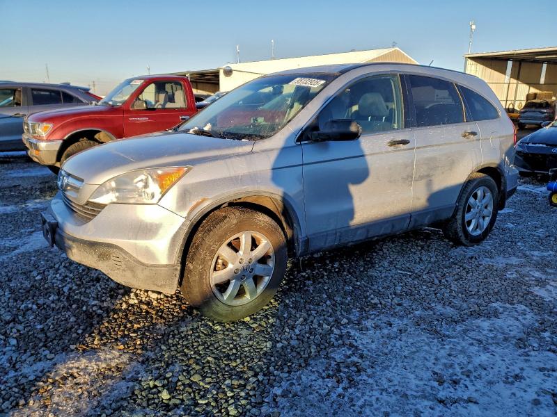 HONDA CR-V EX 2009 with VIN JHLRE48599C019337 - Photo from auction