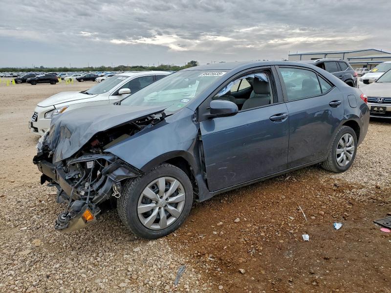 Photo 1 from auction – 2016 TOYOTA COROLLA L with VIN 2T1BURHE8GC709664