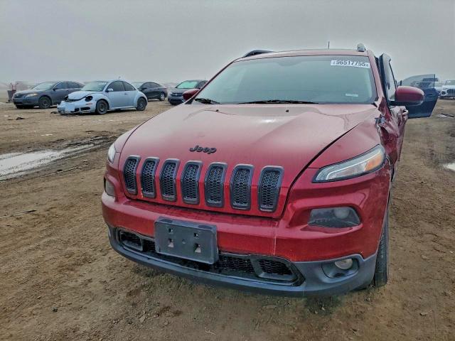 Photo 5 from auction – 2017 JEEP CHEROKEE with VIN 1C4PJLDS9HD238541