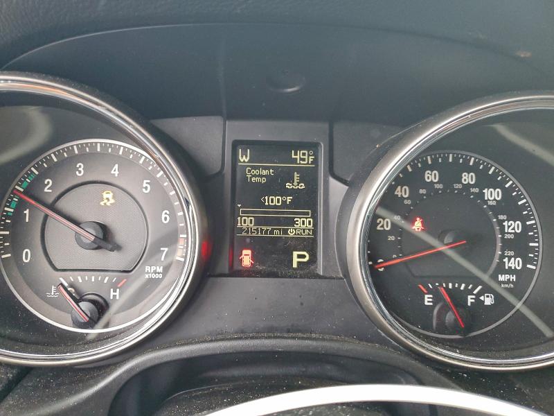 Photo 9 from auction – 2012 JEEP GRAND CHER with VIN 1C4RJEAG5CC260006