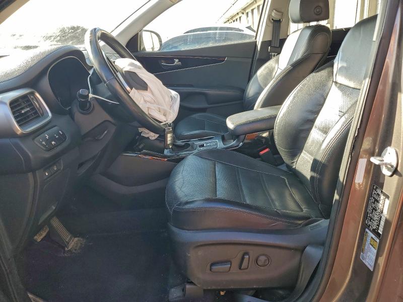 Photo 7 from auction – 2019 KIA SORENTO EX with VIN 5XYPH4A54KG454516