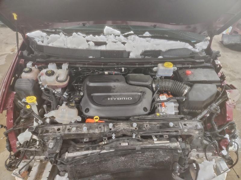 Photo 12 from auction – 2021 CHRYSLER PACIFICA H with VIN 2C4RC1L72MR566962