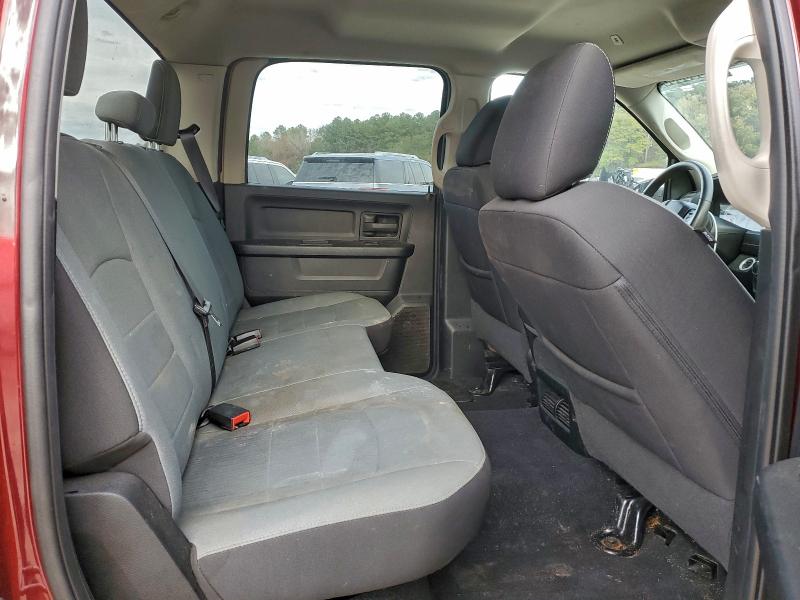 Photo 10 from auction – 2022 RAM 1500 CLASS with VIN 3C6RR6KG0NG310363