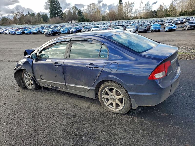 Photo 2 from auction – 2009 HONDA CIVIC with VIN 19XFA165X9E038405