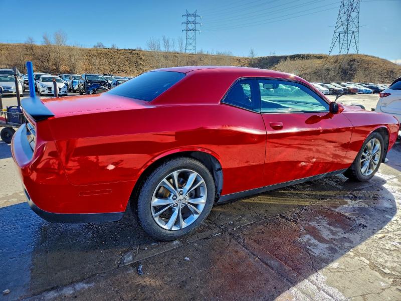 Photo 3 from auction – 2016 DODGE CHALLENGER with VIN 2C3CDZAG5GH240138