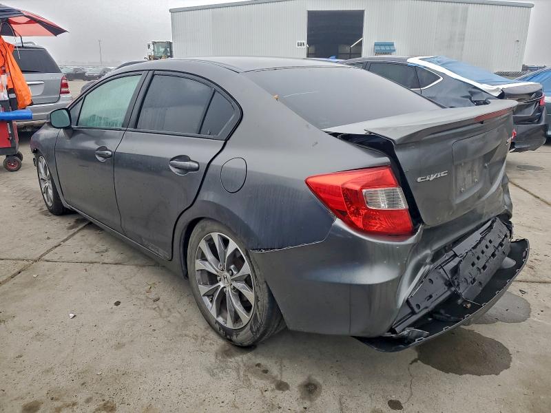 Photo 2 from auction – 2012 HONDA CIVIC SI with VIN 2HGFB6E59CH700063