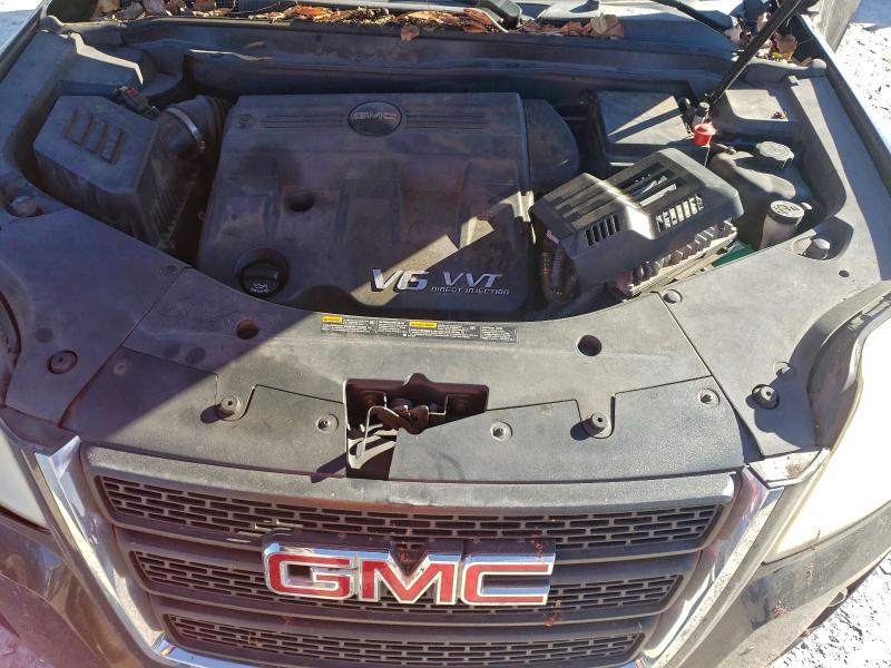 Photo 12 from auction – 2012 GMC TERRAIN SL with VIN 2GKFLVE52C6208576