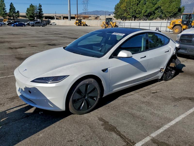 TESLA MODEL 3 2024 with VIN 5YJ3E1EA2RF858168 - Photo from auction