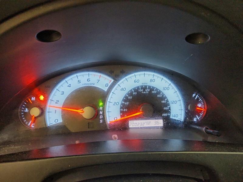Photo 9 from auction – 2010 TOYOTA CAMRY BASE with VIN 4T1BF3EK0AU549173