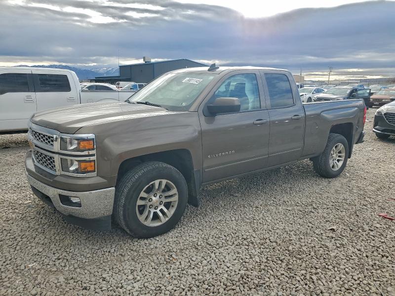 Photo 1 from auction – 2015 CHEVROLET SILVERADO with VIN 1GCVKREC4FZ400638