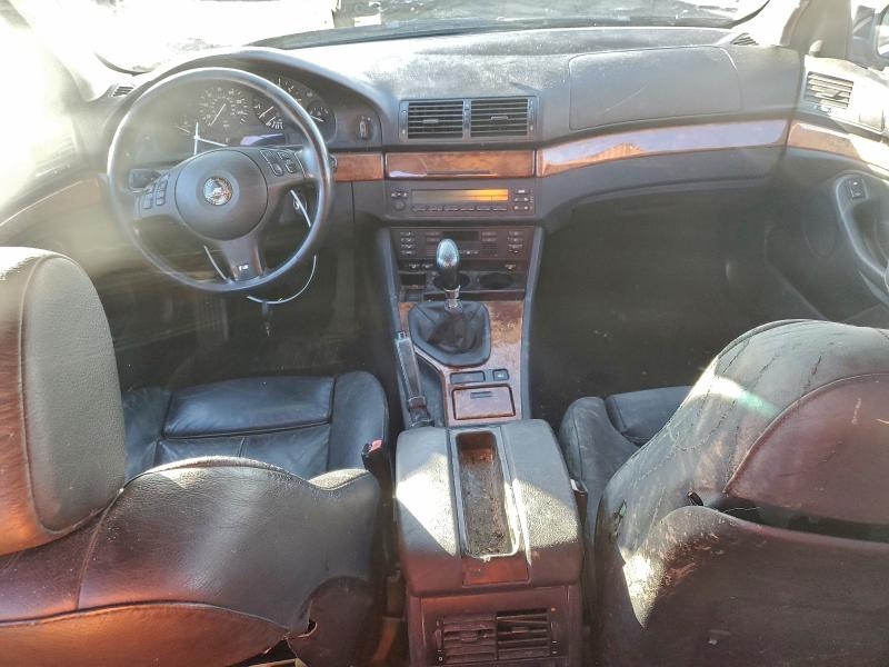 Photo 8 from auction – 2002 BMW 525 I with VIN WBADT33482GF42076