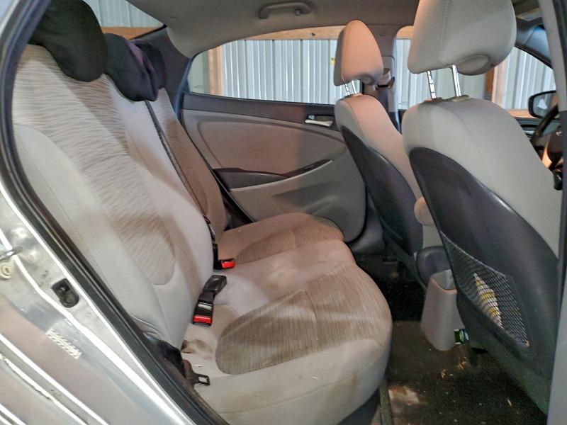 Photo 10 from auction – 2016 HYUNDAI ACCENT SE with VIN KMHCT4AE3GU058219