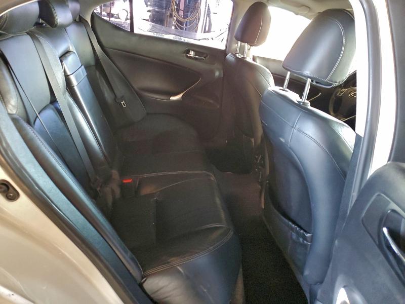 Photo 10 from auction – 2012 LEXUS IS 250 with VIN JTHBF5C21C5162775