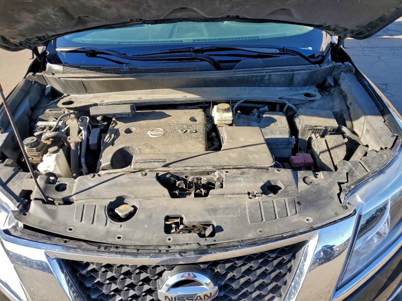 Photo 12 from auction – 2014 NISSAN PATHFINDER with VIN 5N1AR2MM0EC681832