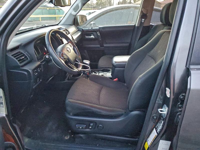 Photo 7 from auction – 2020 TOYOTA 4RUNNER SR with VIN JTEBU5JR1L5744894