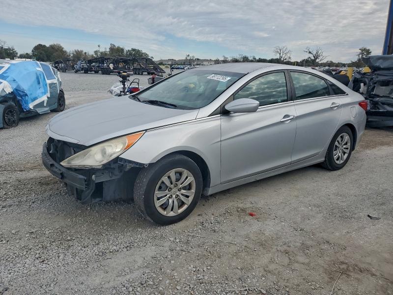 HYUNDAI SONATA GLS 2012 with VIN 5NPEB4AC4CH335124 - Photo from auction
