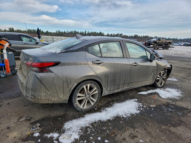 Photo 3 from auction – 2021 NISSAN VERSA SV with VIN 3N1CN8EV5ML893053