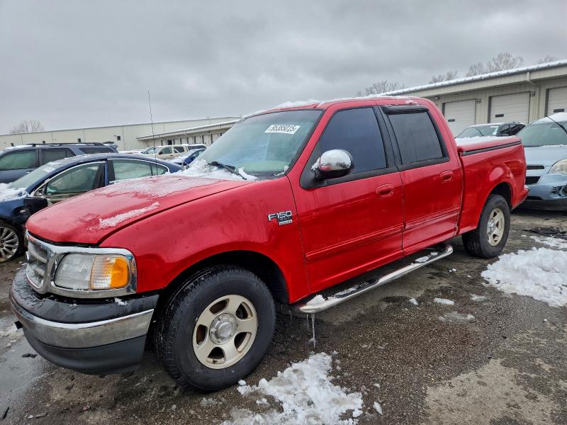 Photo 1 from auction – 2001 FORD F-150 with VIN 1FTRW07W91KA84714