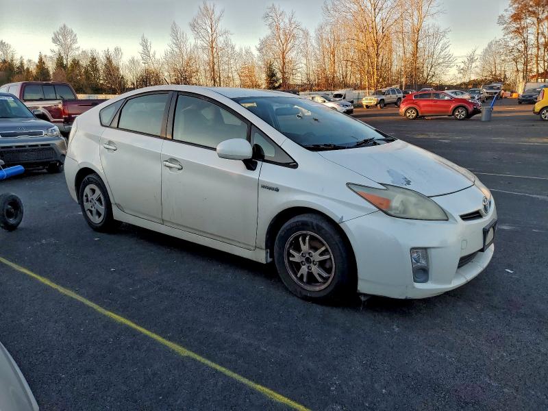 Photo 4 from auction – 2010 TOYOTA PRIUS with VIN JTDKN3DU5A0008833