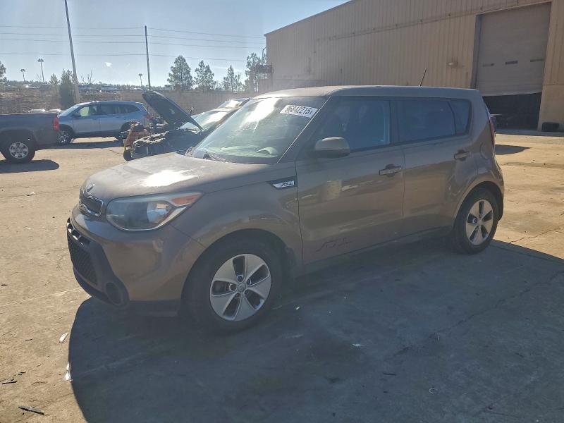 KIA SOUL 2015 with VIN KNDJN2A2XF7212132 - Photo from auction