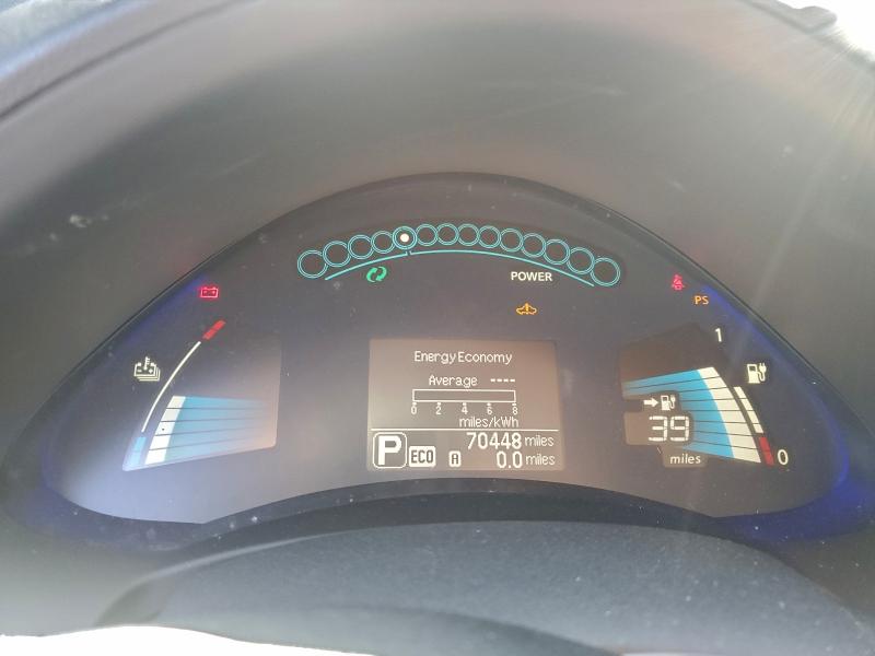 Photo 9 from auction – 2017 NISSAN LEAF S with VIN 1N4BZ0CP2HC300176