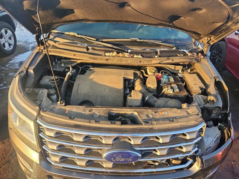 Photo 12 from auction – 2017 FORD EXPLORER X with VIN 1FM5K8D84HGB67927