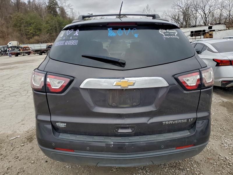 Photo 6 from auction – 2013 CHEVROLET TRAVERSE with VIN 1GNKRGKD7DJ211078