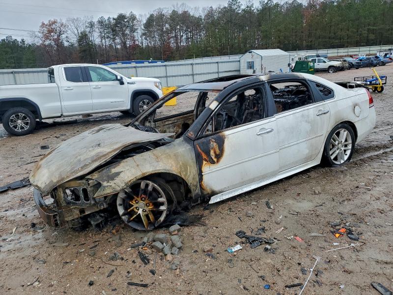 CHEVROLET IMPALA LTZ 2013 with VIN 2G1WC5E30D1240461 - Photo from auction