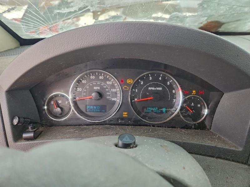 Photo 9 from auction – 2007 JEEP GRAND CHER with VIN 1J8GR48K67C618443