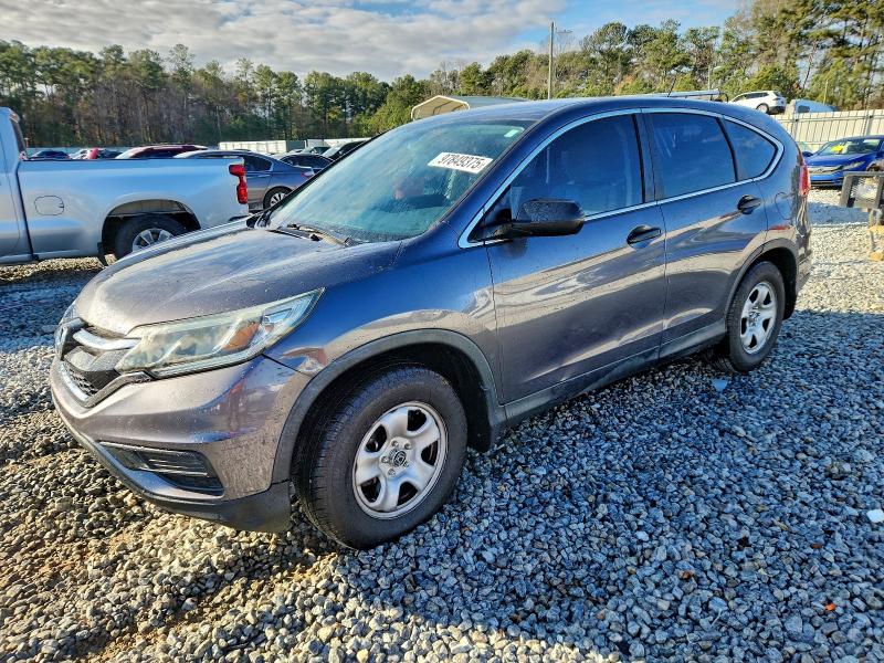 HONDA CR-V LX 2016 with VIN 2HKRM3H32GH561163 - Photo from auction