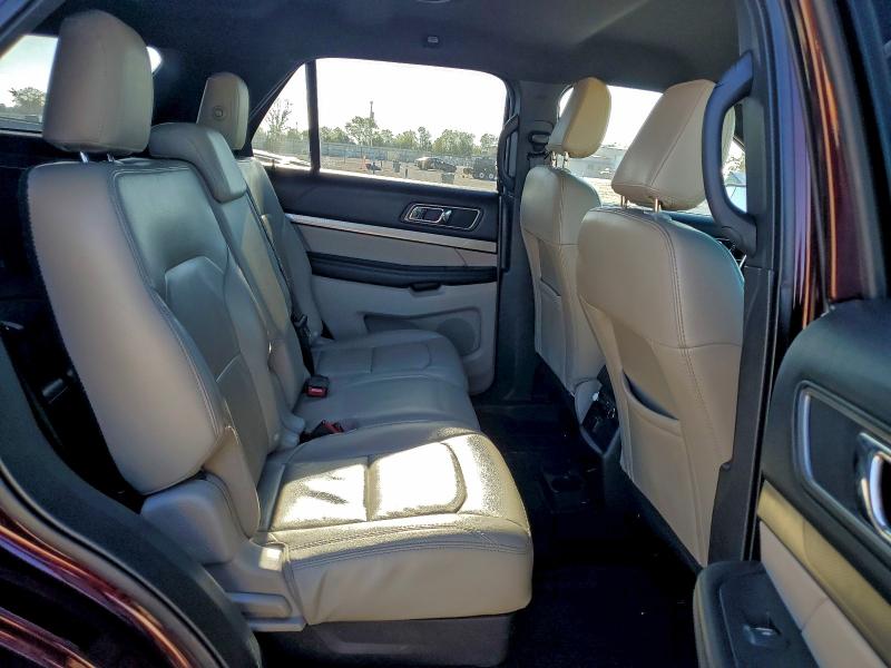 Photo 11 from auction – 2018 FORD EXPLORER X with VIN 1FM5K7D88JGB42464
