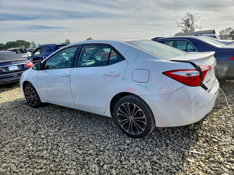 Photo 2 from auction – 2016 TOYOTA COROLLA L with VIN 5YFBURHE0GP388915