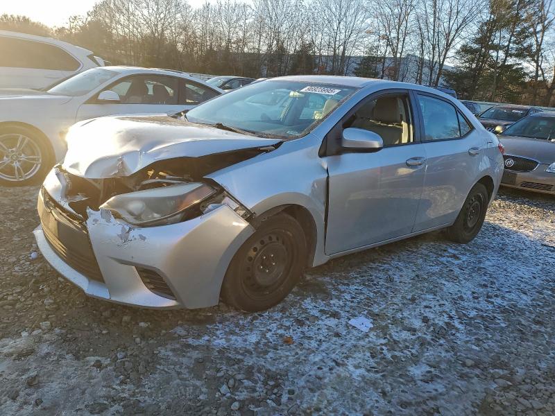 TOYOTA COROLLA L 2016 with VIN 2T1BURHE3GC537530 - Photo from auction