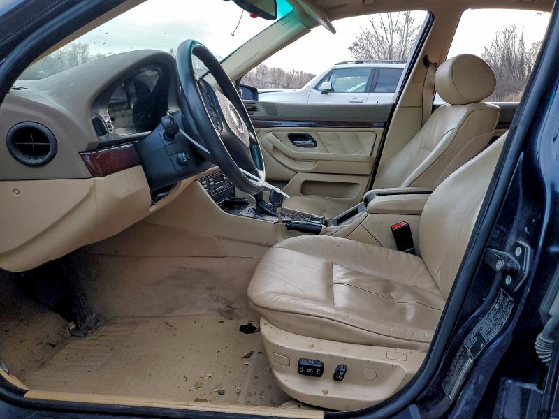 Photo 7 from auction – 2003 BMW 530 I AUTO with VIN WBADT63413CK39647