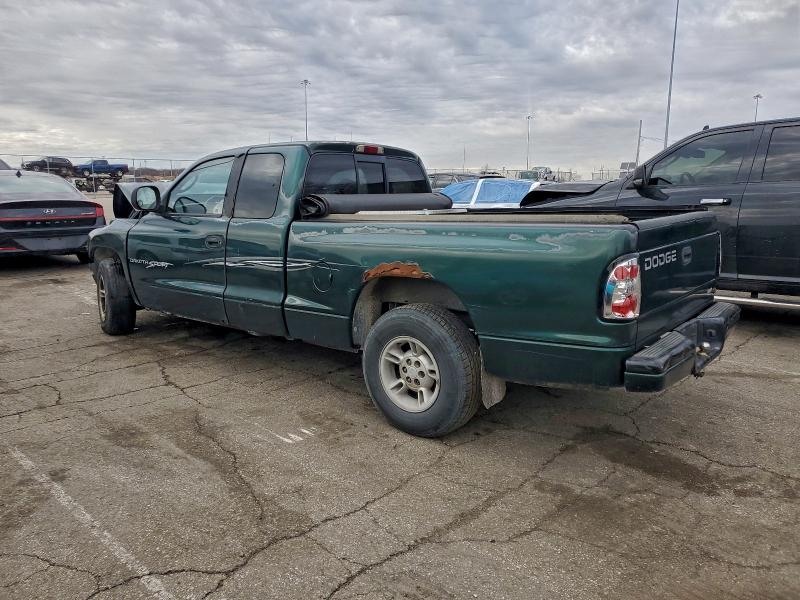 Photo 2 from auction – 2000 DODGE DAKOTA with VIN 1B7GL22N8YS517315