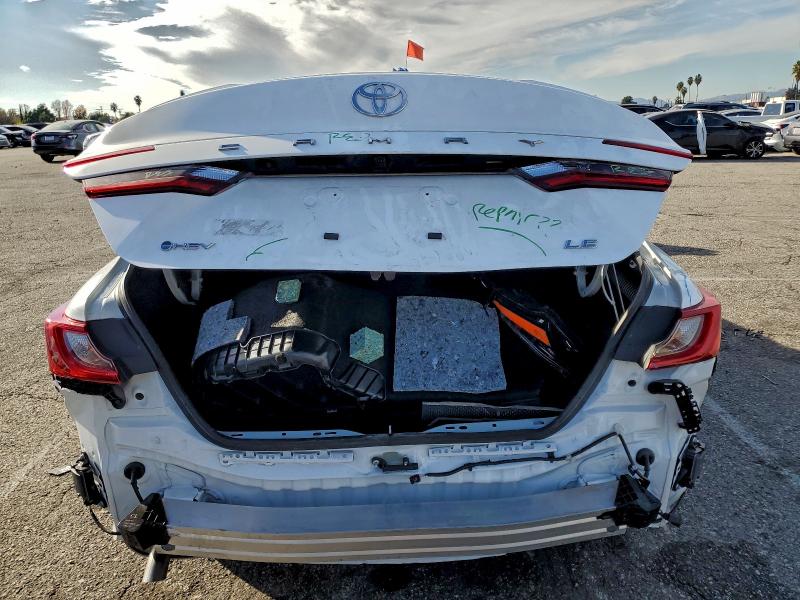 Photo 6 from auction – 2025 TOYOTA CAMRY XSE with VIN 4T1DAACK0SU153583