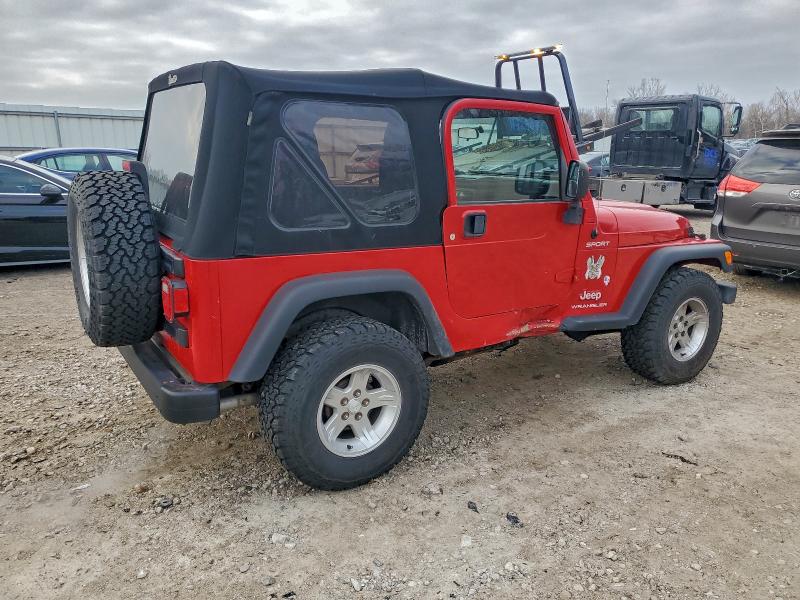 Photo 3 from auction – 2005 JEEP WRANGLER / with VIN 1J4FA49S45P316805