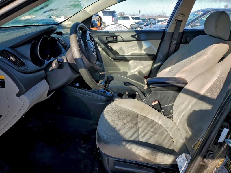 Photo 7 from auction – 2010 KIA FORTE EX with VIN KNAFU4A23A5050656