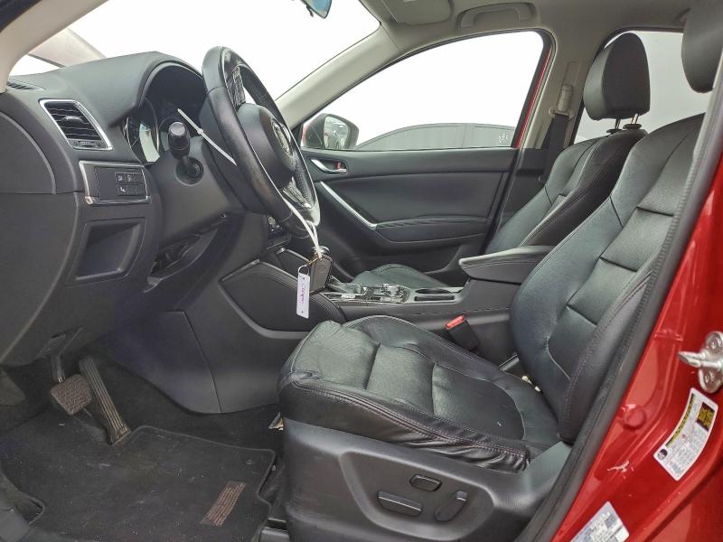 Photo 7 from auction – 2016 MAZDA CX-5 GT with VIN JM3KE4DY0G0716271