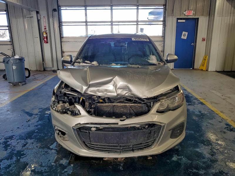 Photo 5 from auction – 2017 CHEVROLET SONIC LS with VIN 1G1JB5SH7H4144687